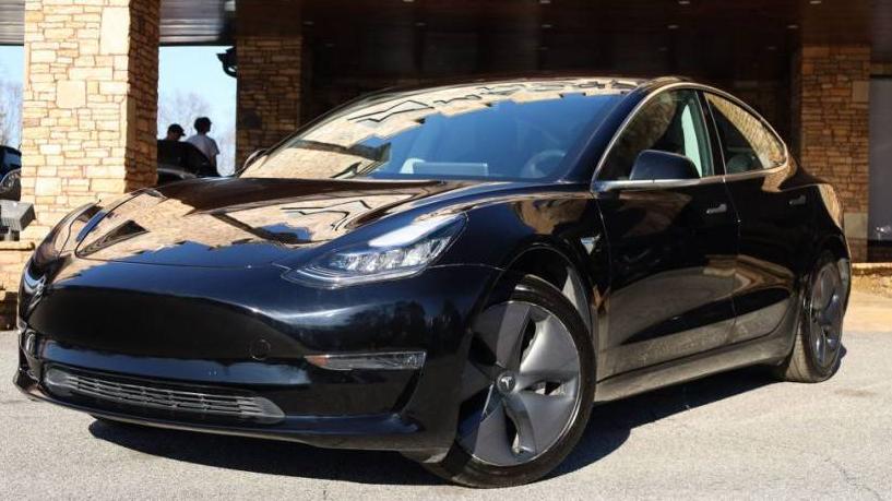 TESLA MODEL 3 2018 5YJ3E1EA5JF010080 image